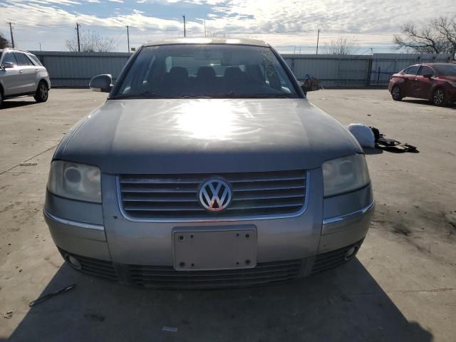 2004 Volkswagen Passat GLX 4MOTION