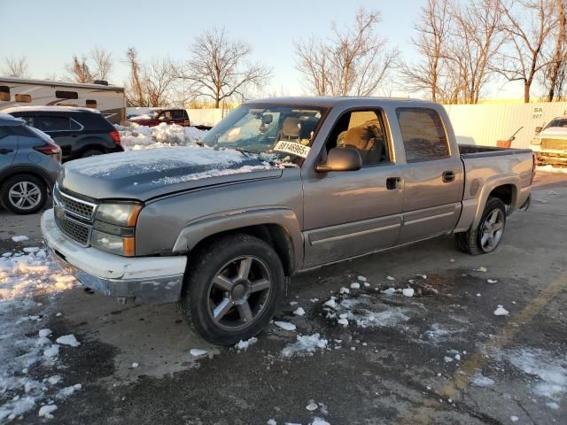 2007 Chevrolet Silverado K1500 Classic Crew Cab