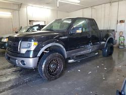 Salvage cars for sale at Madisonville, TN auction: 2009 Ford F150 Super Cab