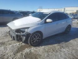 Salvage cars for sale at Kansas City, KS auction: 2016 Ford Focus SE