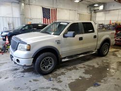 Buy Salvage Cars For Sale now at auction: 2008 Ford F150 Supercrew