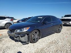 Honda salvage cars for sale: 2017 Honda Accord Sport Special Edition