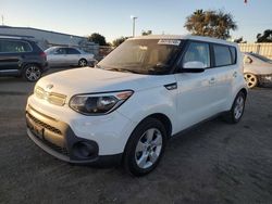 KIA Soul salvage cars for sale: 2017 KIA Soul