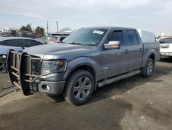 Salvage cars for sale at Denver, CO auction: 2014 Ford F150 Supercrew