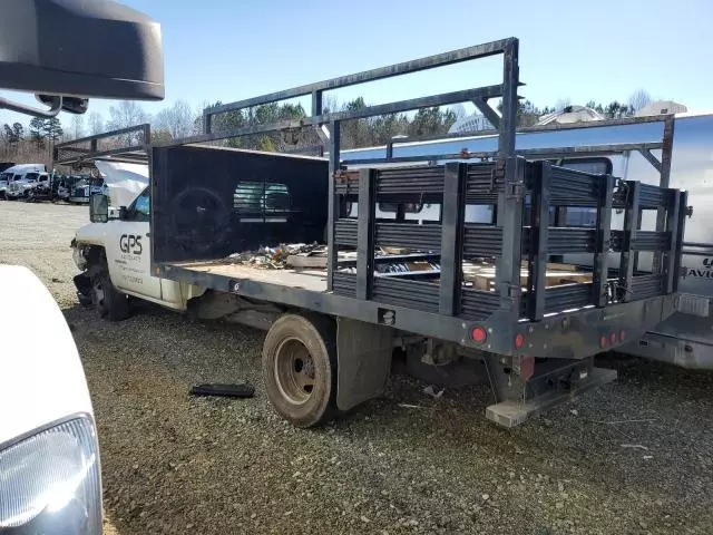 2018 Chevrolet Silverado C3500