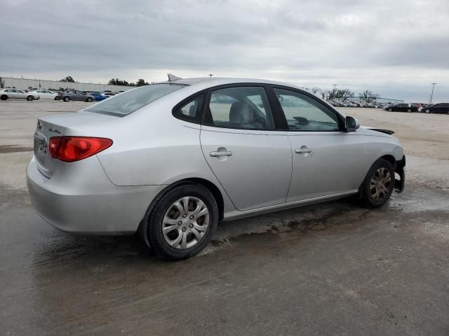 2010 Hyundai Elantra Blue