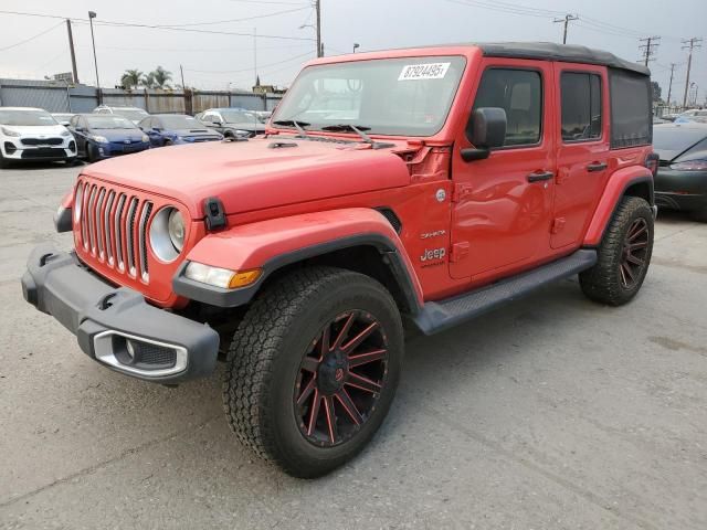 2018 Jeep Wrangler Unlimited Sahara