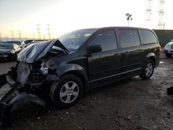 Dodge Grand Caravan sxt salvage cars for sale: 2013 Dodge Grand Caravan SXT