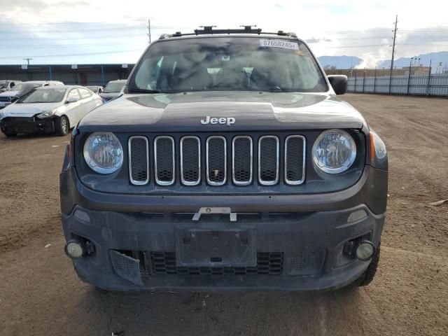 2017 Jeep Renegade Latitude