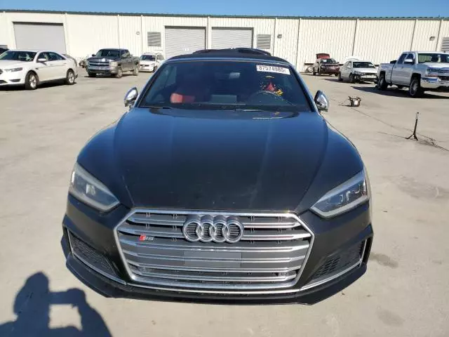 2018 Audi S5 Premium Plus