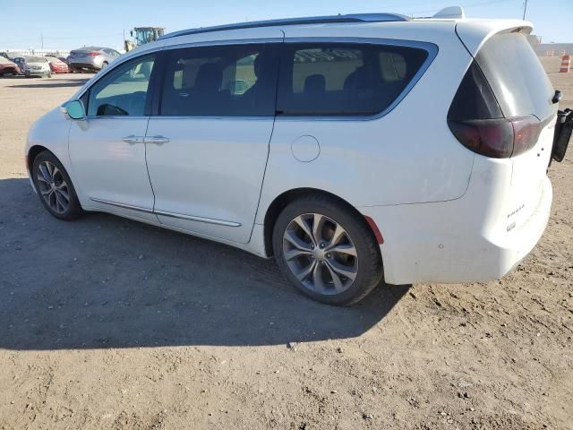 2018 Chrysler Pacifica Limited