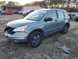 Salvage SUVs for sale at auction: 2010 Honda CR-V LX