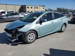 Vehiculos salvage en venta de Copart Wilmer, TX: 2020 Toyota Prius L