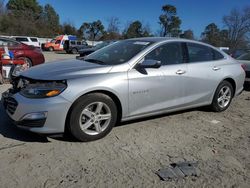 Carros salvage a la venta en subasta: 2021 Chevrolet Malibu LS