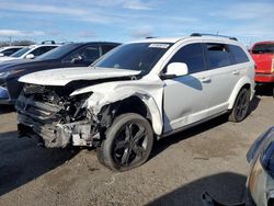 Dodge salvage cars for sale: 2018 Dodge Journey Crossroad