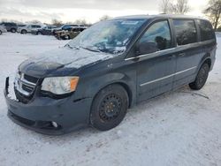 Dodge salvage cars for sale: 2012 Dodge Grand Caravan Crew