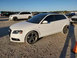 Salvage cars for sale at Houston, TX auction: 2012 Audi A3 Premium Plus