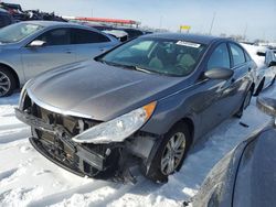 Salvage cars for sale at Cahokia Heights, IL auction: 2013 Hyundai Sonata GLS