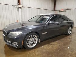 BMW 7 Series salvage cars for sale: 2013 BMW 750 LXI