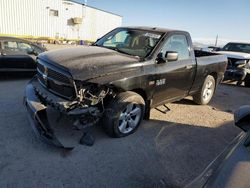 Salvage cars for sale from Copart Tucson, AZ: 2013 Dodge RAM 1500 ST