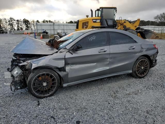 2017 Mercedes-Benz CLA 250