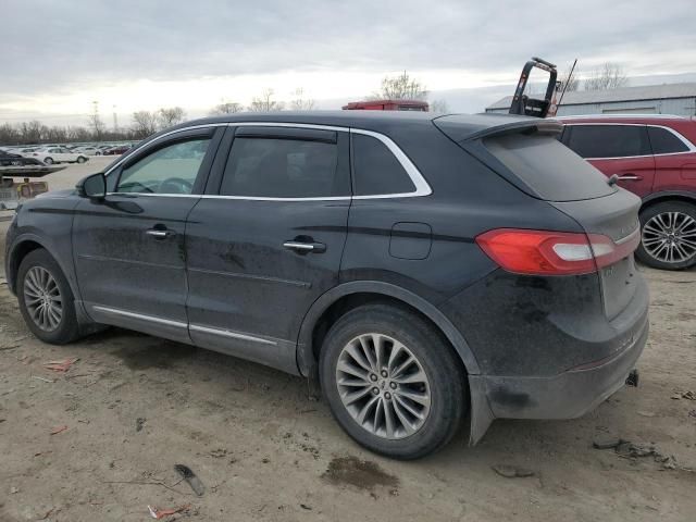 2016 Lincoln MKX Select