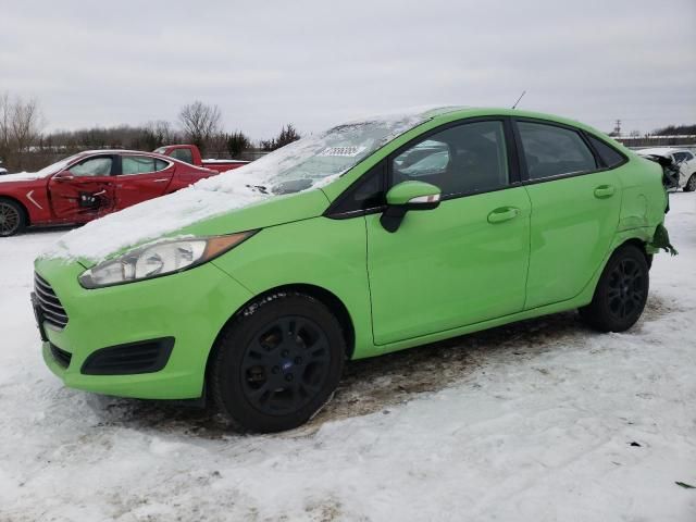 2014 Ford Fiesta SE