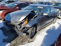 Salvage cars for sale at Cahokia Heights, IL auction: 2014 KIA Optima LX