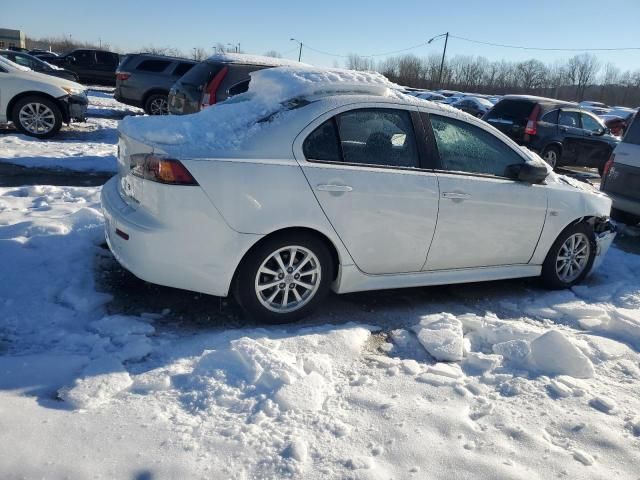 2011 Mitsubishi Lancer ES/ES Sport