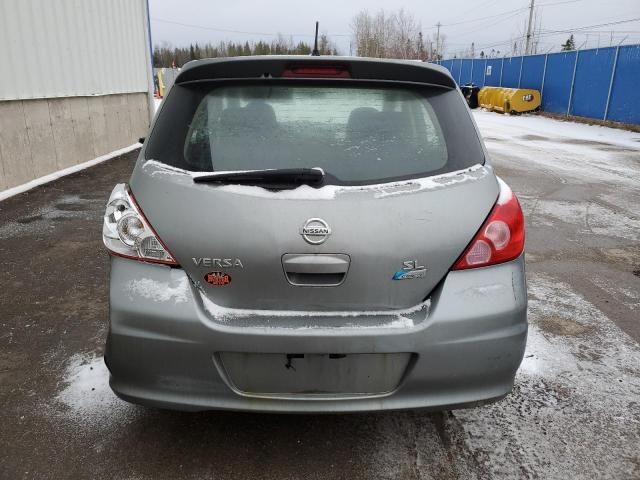 2012 Nissan Versa S