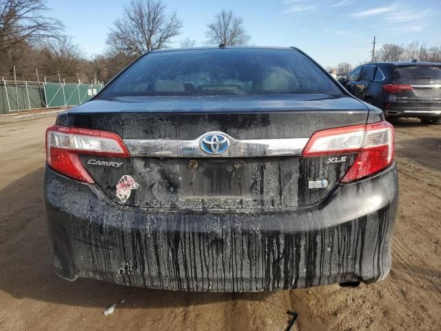 2012 Toyota Camry Hybrid