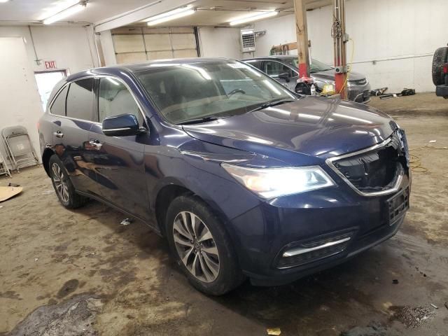 2015 Acura MDX Technology