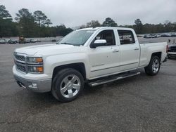 Chevrolet Silverado c1500 ltz salvage cars for sale: 2014 Chevrolet Silverado C1500 LTZ