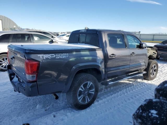 2017 Toyota Tacoma Double Cab