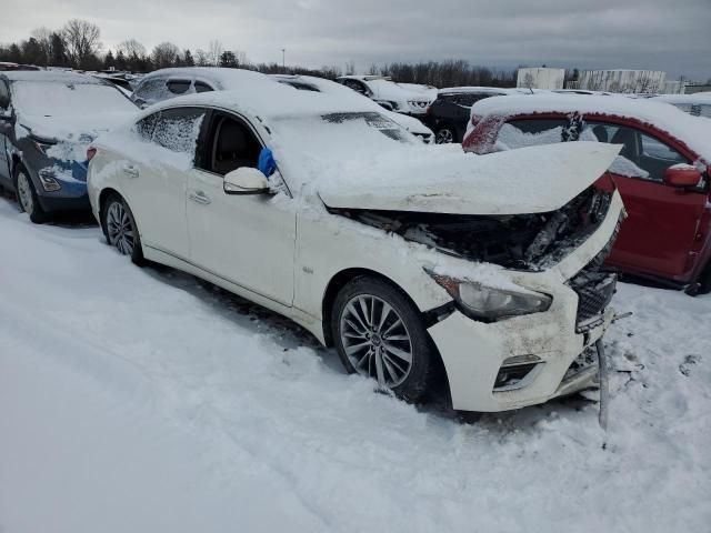 2018 Infiniti Q50 Luxe