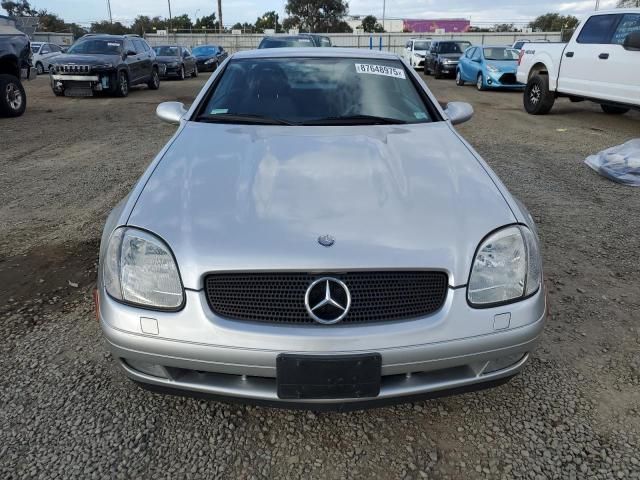 1999 Mercedes-Benz SLK 230 Kompressor