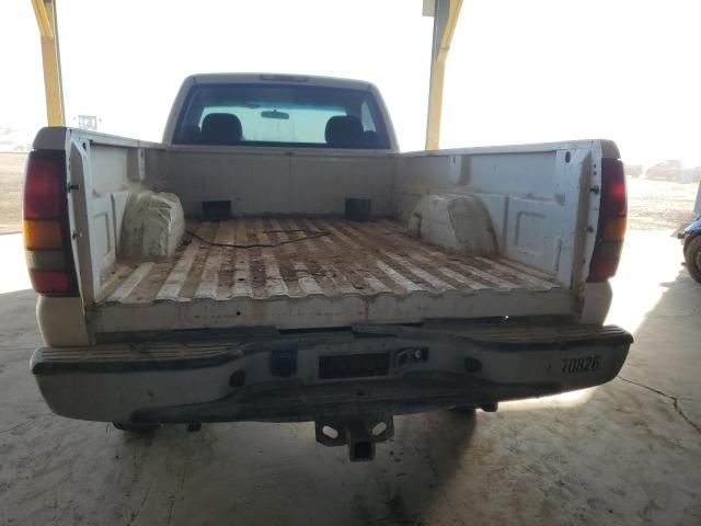 2001 Chevrolet Silverado C2500 Heavy Duty