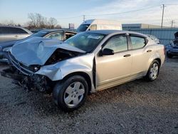 Vehiculos salvage en venta de Copart Chicago Heights, IL: 2008 Dodge Avenger SE