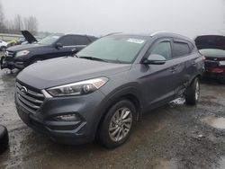 Hyundai salvage cars for sale: 2018 Hyundai Tucson SEL