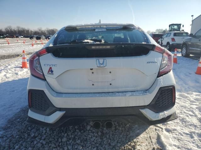 2018 Honda Civic Sport