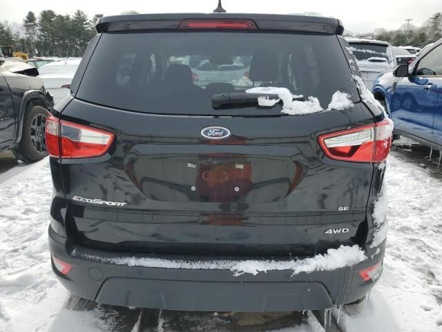 2019 Ford Ecosport SE