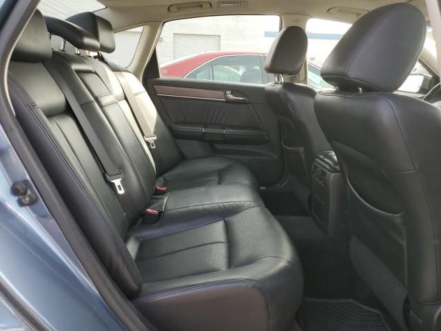 2008 Infiniti M35 Base