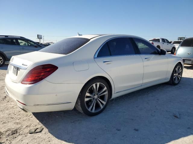 2014 Mercedes-Benz S 550 4matic