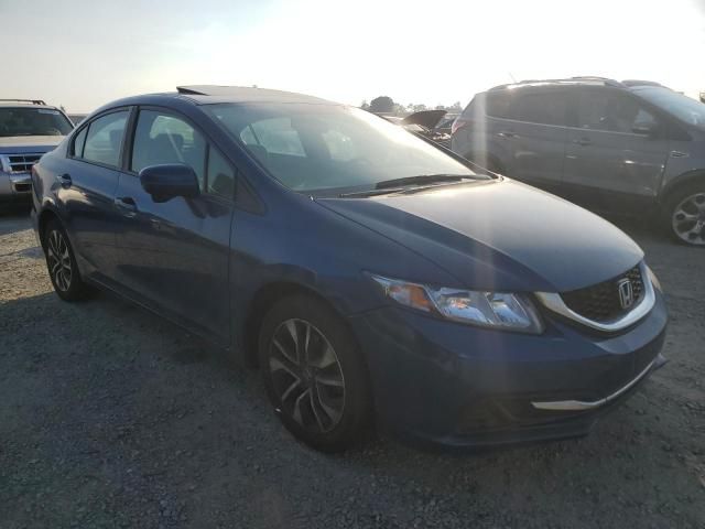 2015 Honda Civic EX