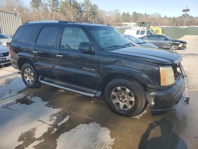 2003 Cadillac Escalade Luxury