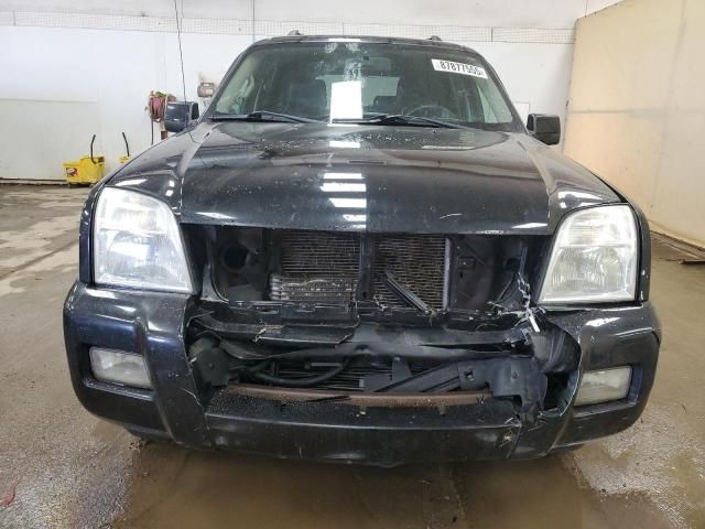 2008 Mercury Mountaineer Luxury