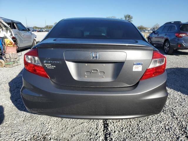 2012 Honda Civic HF