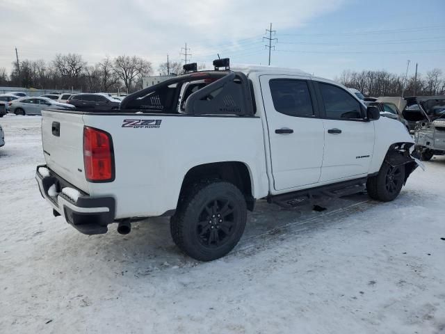 2021 Chevrolet Colorado Z71