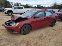 Salvage cars for sale at Theodore, AL auction: 2016 Volkswagen Jetta S