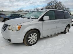 Salvage cars for sale at Chatham, VA auction: 2008 Chrysler Town & Country Touring